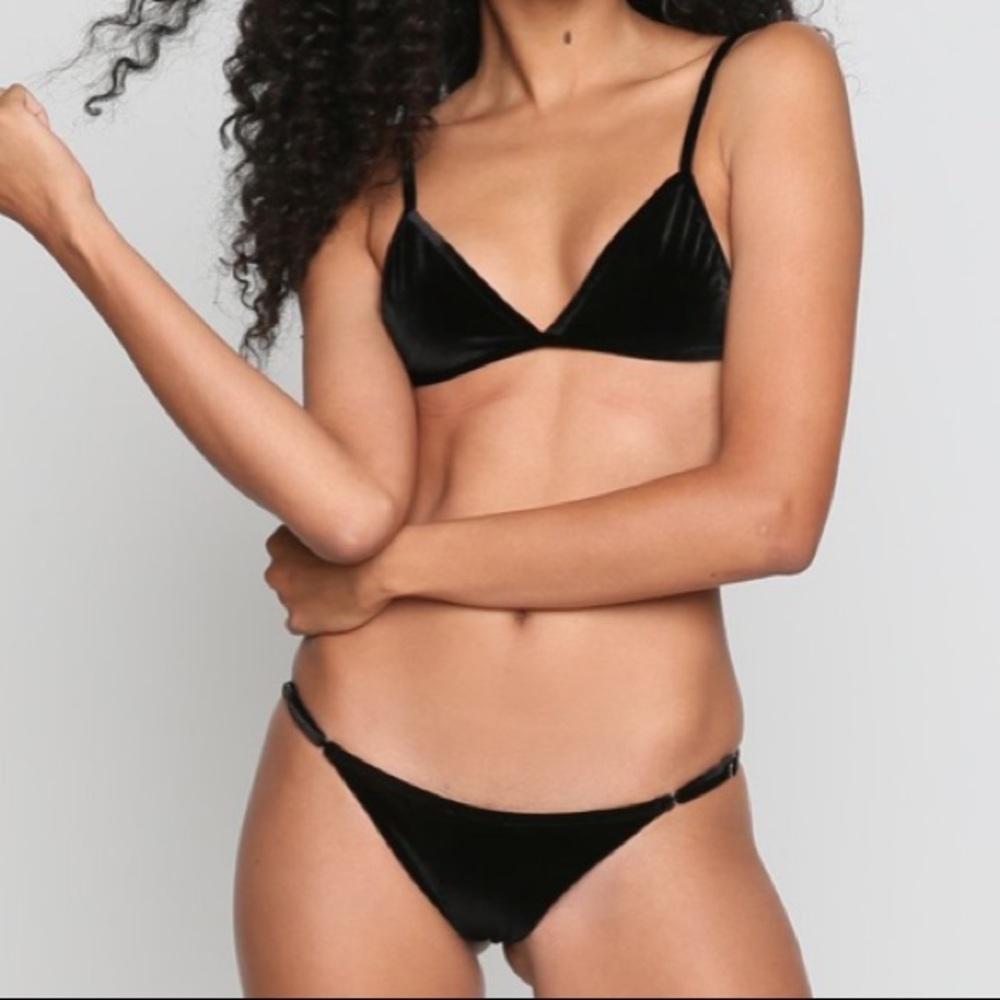 Black jyork the label bikini set
